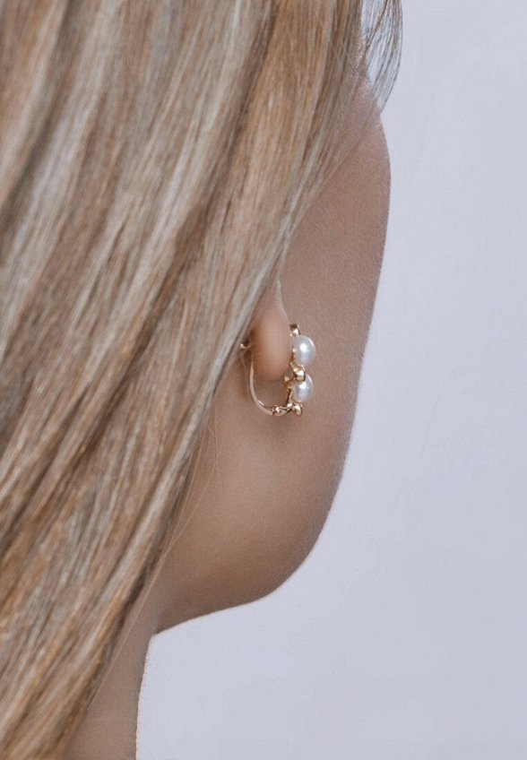 Серьги Sokolov