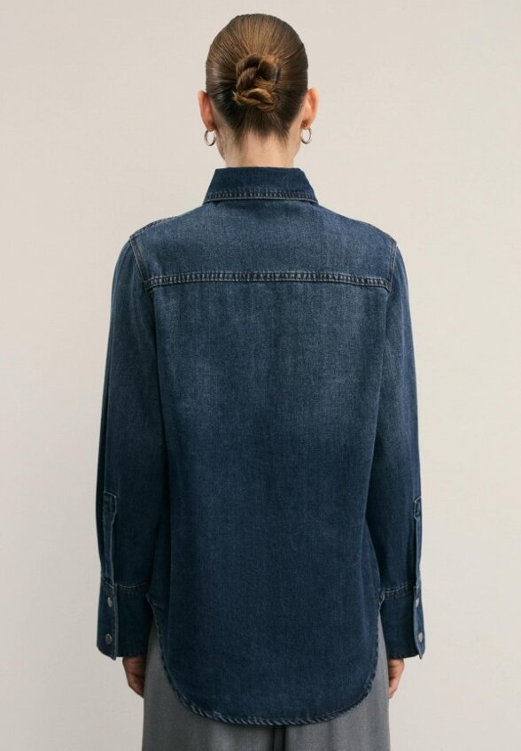 Рубашка джинсовая Zarina