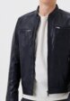 Куртка кожаная Urban Fashion for Men4  - превью
