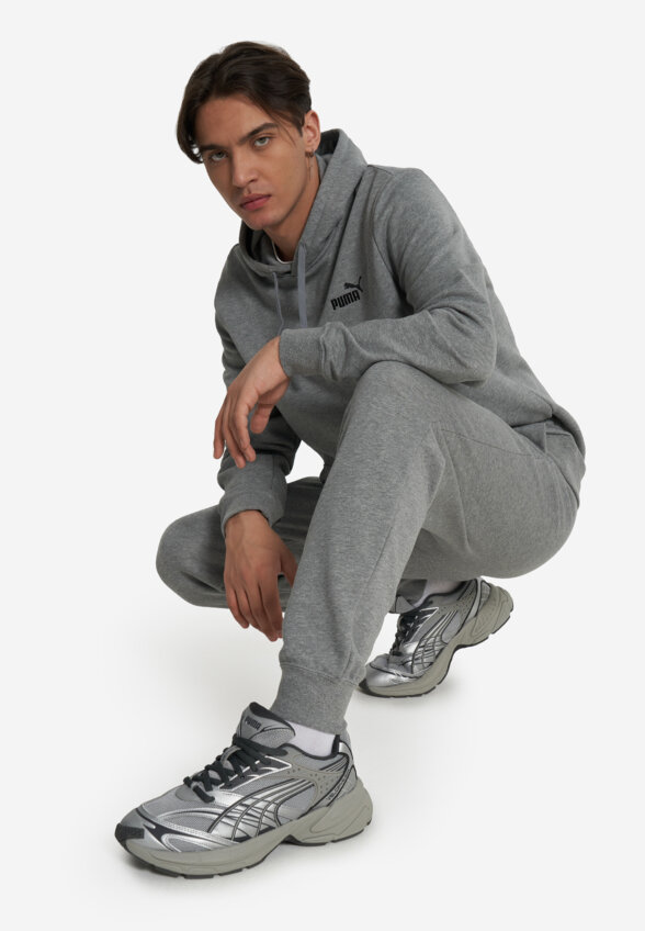 Худи мужское PUMA, Серый