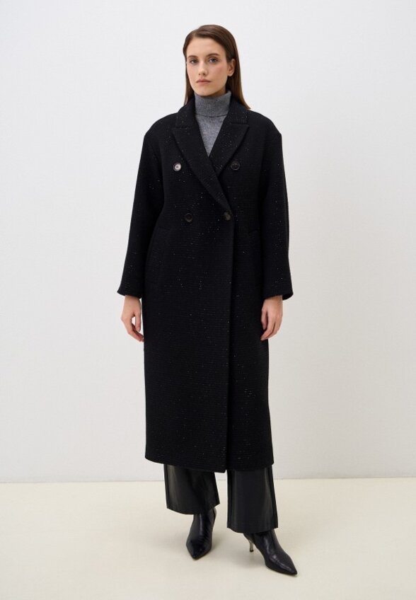 Пальто двубортное Sabrina Scala