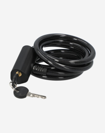 Замок велосипедный с ключами Cyclotech CLK-5, Черный