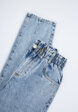 Джинсы Paperbag fit для девочек5  - превью