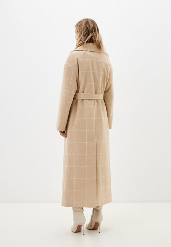 Пальто двубортное Neohit