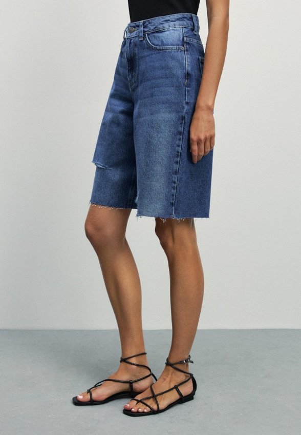 Шорты джинсовые Zarina