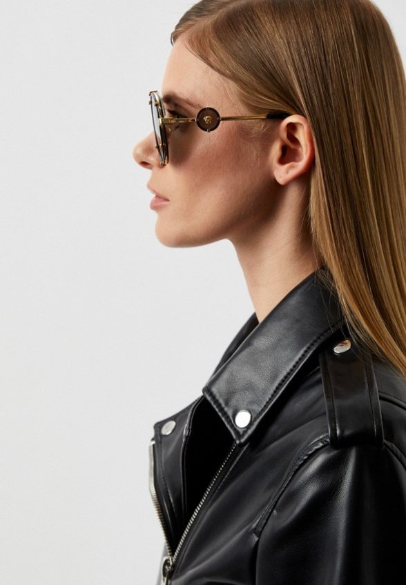 Очки солнцезащитные и шнурок Versace