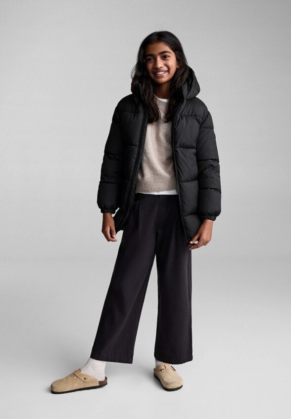 Куртка утепленная Mango Kids