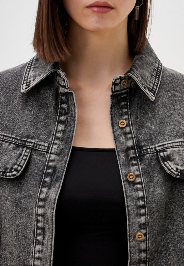 Рубашка джинсовая Bad Queen