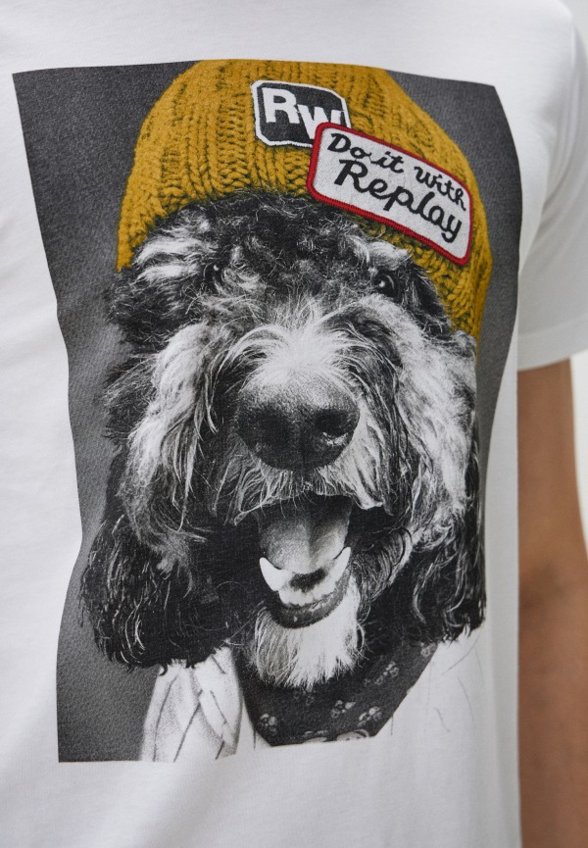 Футболка Replay