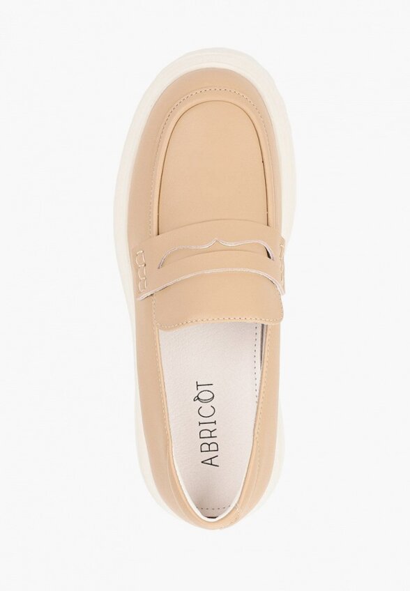Лоферы Abricot