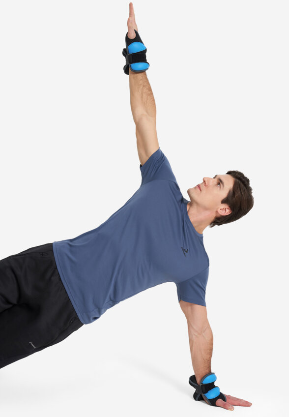 Утяжелители Demix, 2 х 1.5 кг, Синий