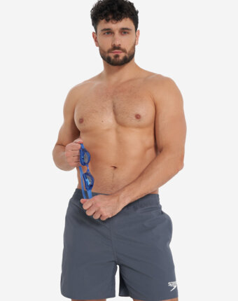 Шорты плавательные мужские Speedo Essentials, Серый женщинам
