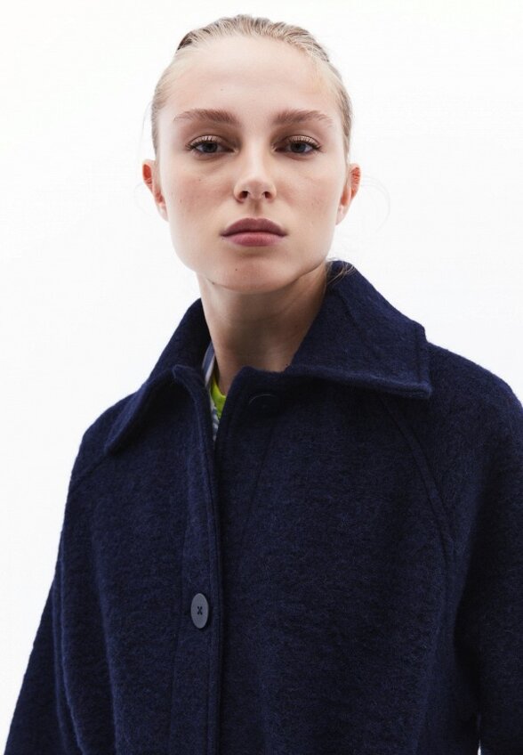 Пальто однобортное OXXO