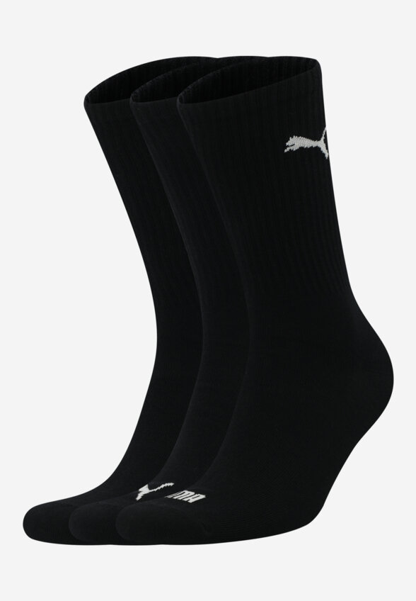 Носки PUMA Crew, 3 пары, Черный