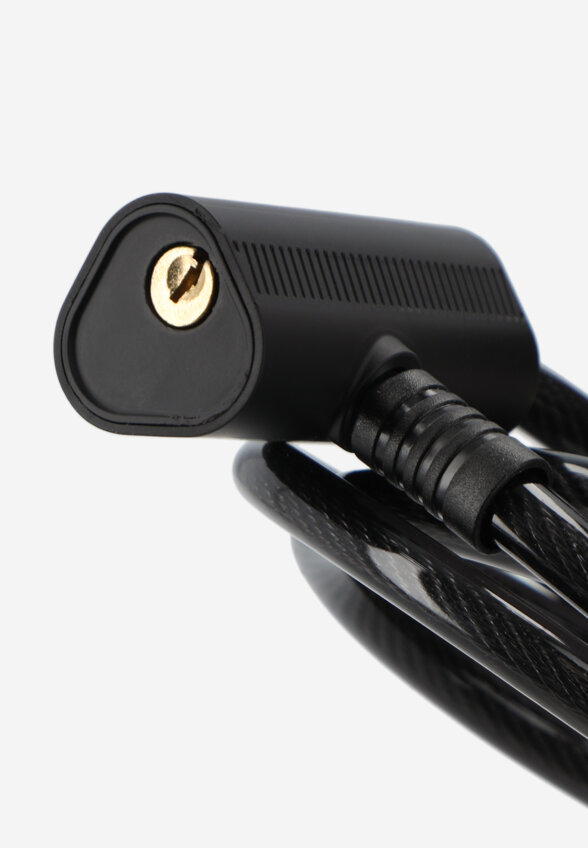 Замок велосипедный с ключами Cyclotech CLK-5, Черный