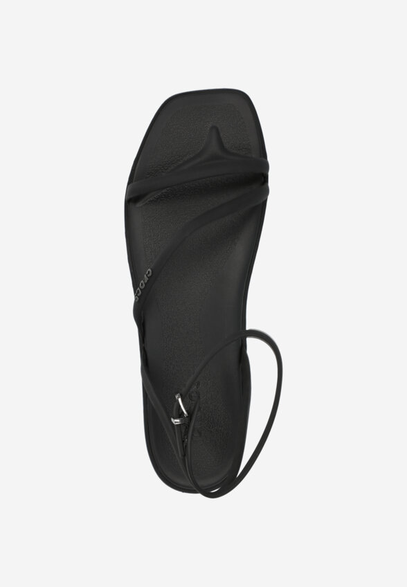 Сандалии женские Crocs Miami Ankle Strap, Черный