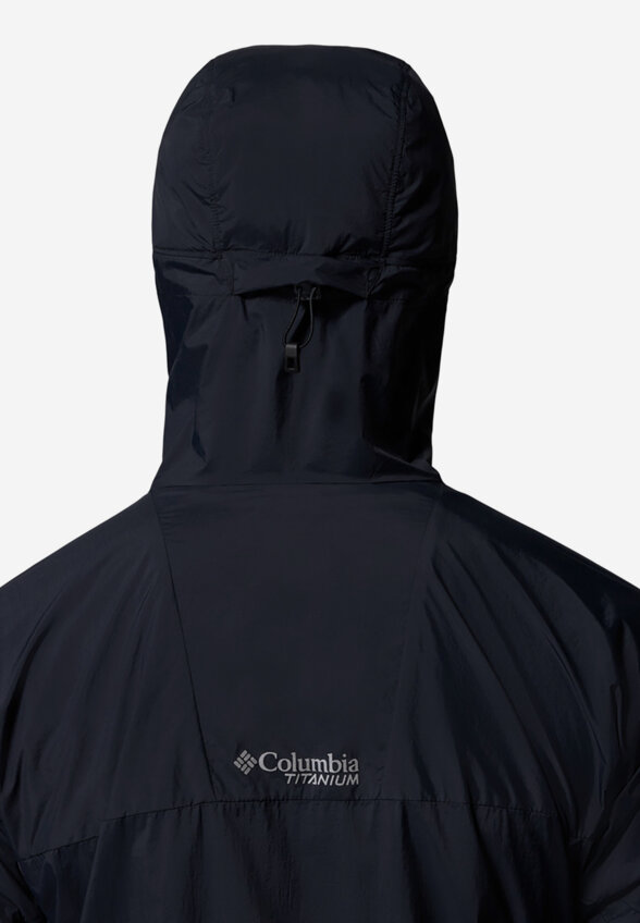 Ветровка мужская Columbia Khyex Pro Wind Jacket, Черный