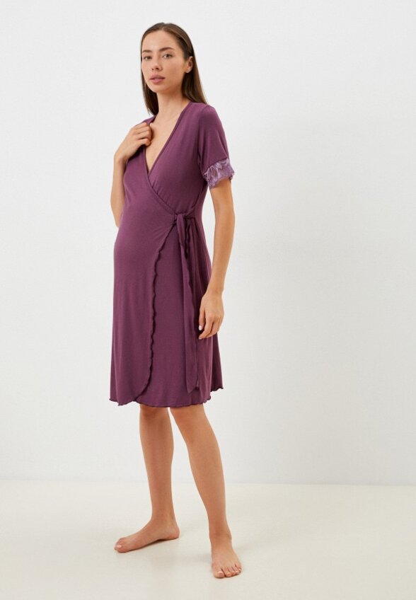 Халат и сорочка ночная Hunny mammy