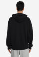 Худи мужское adidas Feelcozy, Черный3  - превью