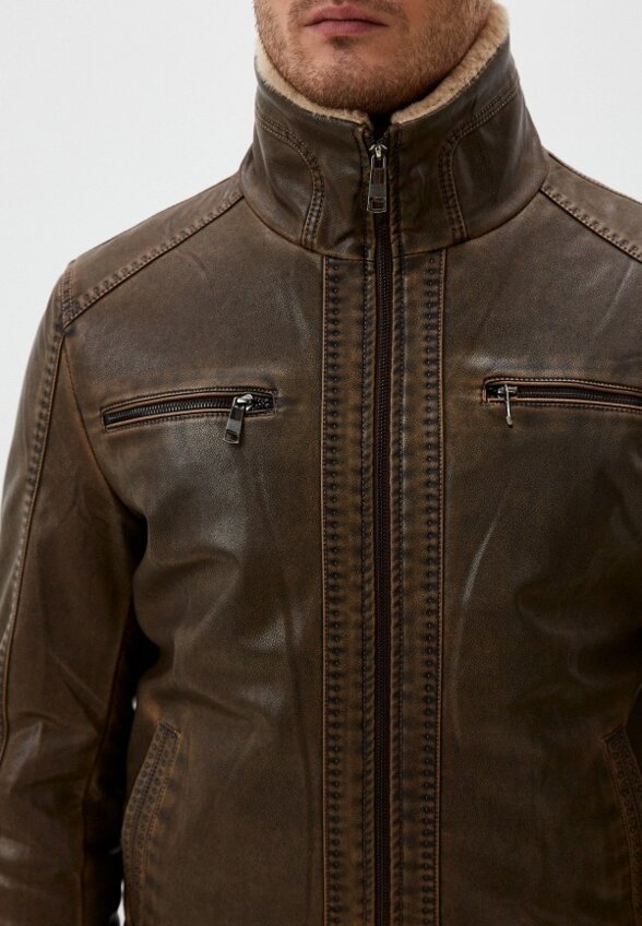 Куртка кожаная Ogmando