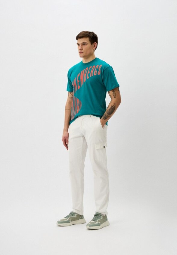 Футболка Bikkembergs