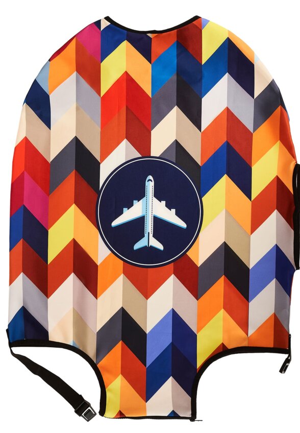 Др.Коффер LC-007M multi чехол для чемодана