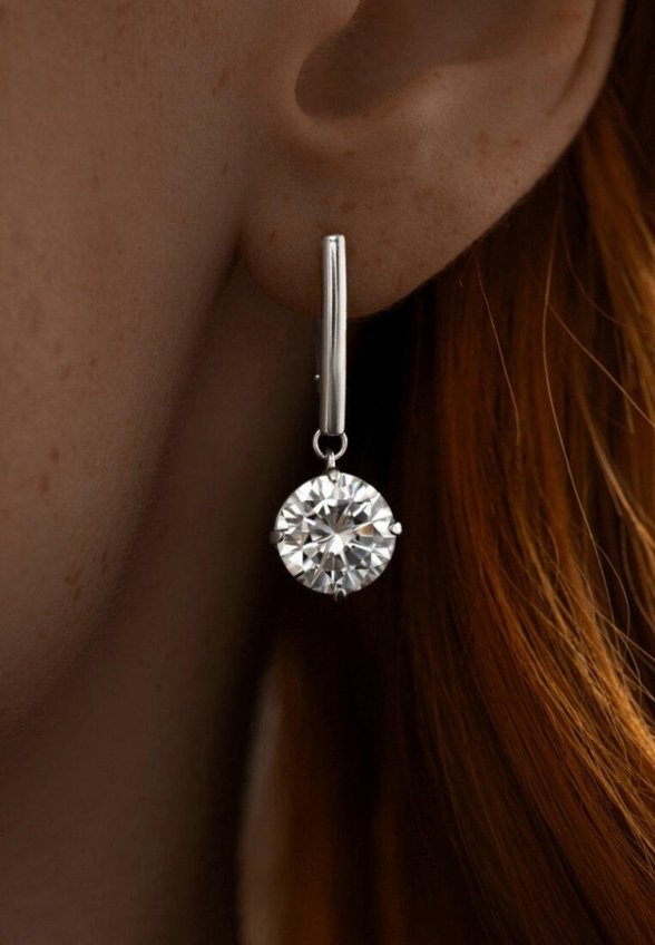 Серьги Sokolov