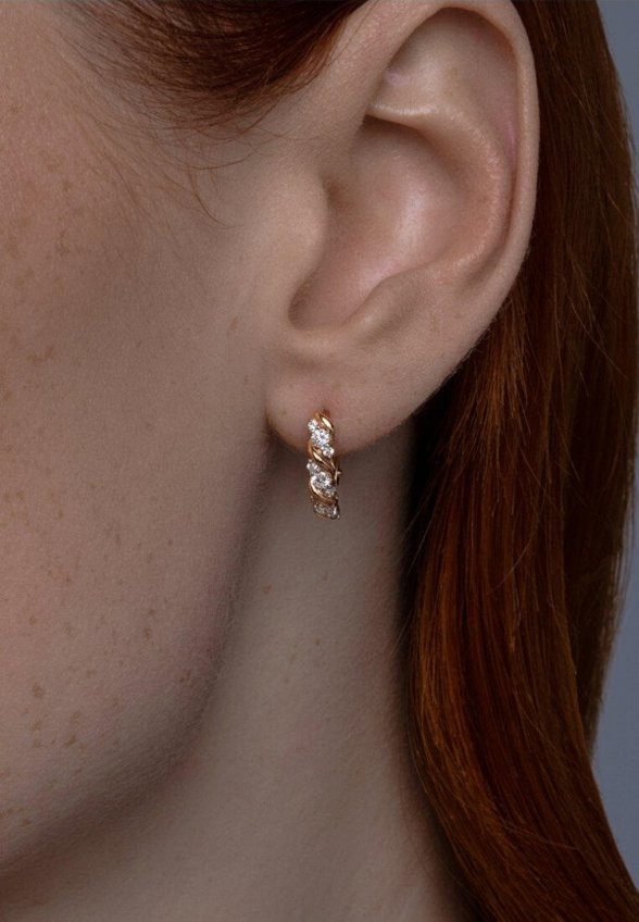 Серьги Sokolov