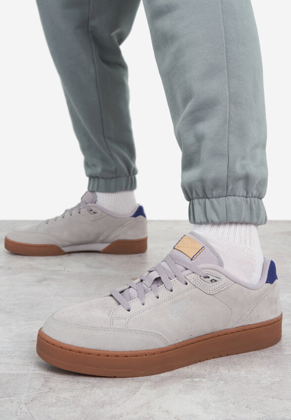 Кеды мужские Nike Grandstand II Suede, Серый