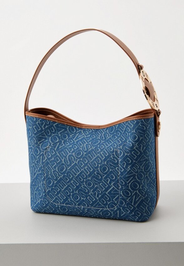 Сумка джинсовая Borbonese