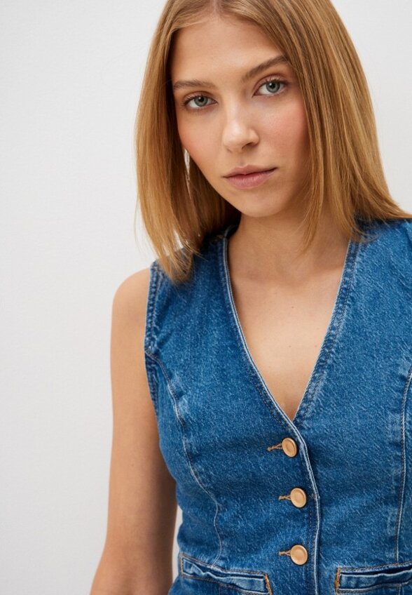 Жилет джинсовый Koton