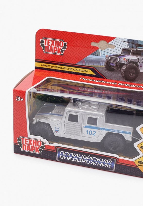 Игрушка интерактивная Технопарк