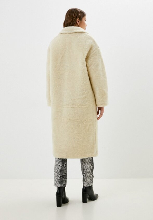 Пальто меховое Libellulas