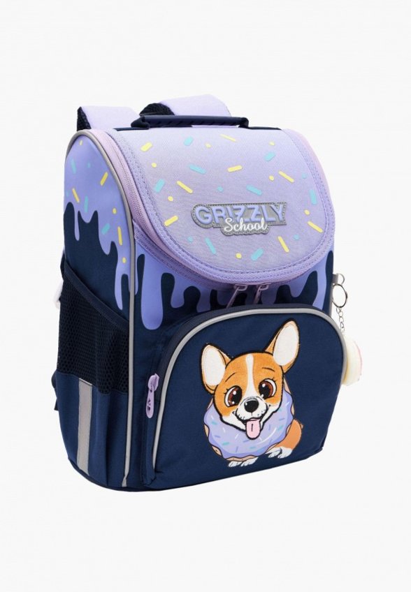 Рюкзак и брелок Grizzly