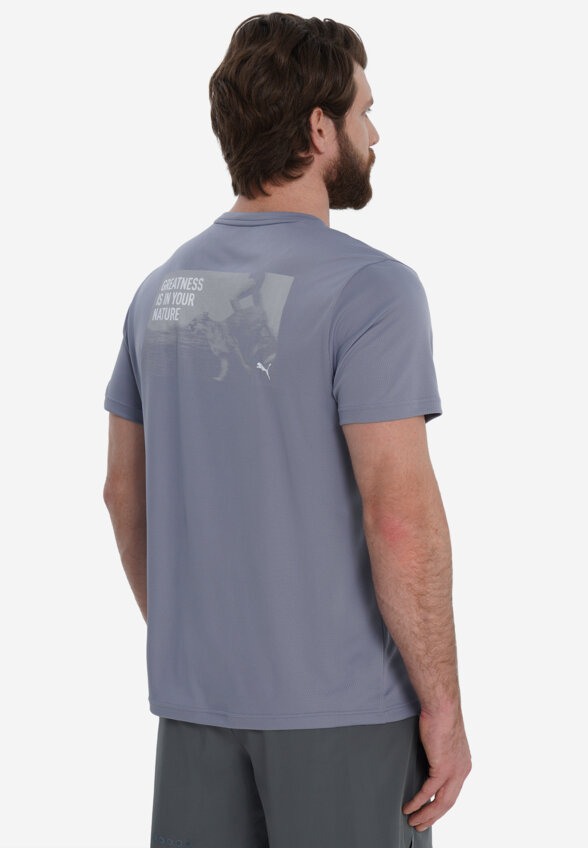 Футболка мужская PUMA, Голубой