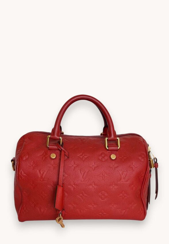 Louis Vuitton Speedy