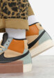 Кеды мужские Nike Blazer Mid Pro Club, Оранжевый9  - превью
