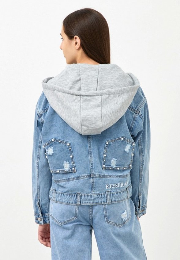 Куртка джинсовая Resser Denim