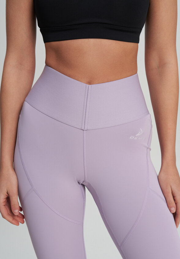 Легинсы женские Demix MuseFit Gym, Фиолетовый