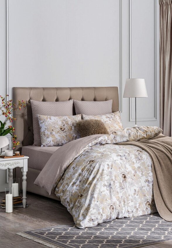 Постельное белье Евро Cassia