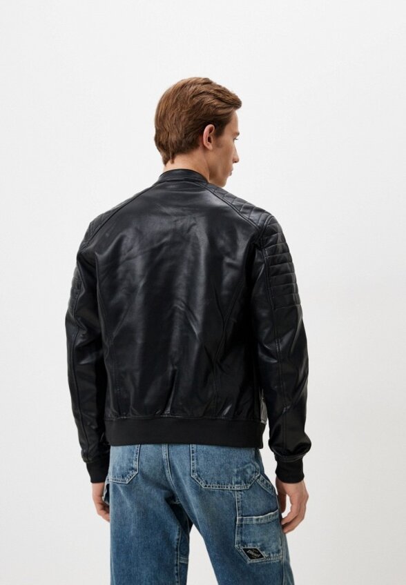 Куртка кожаная Terranova