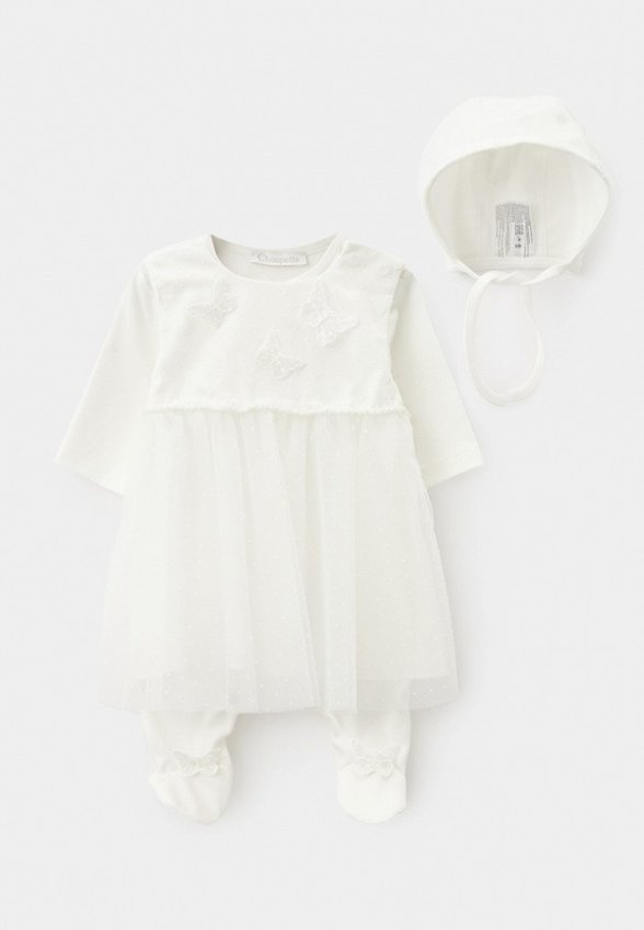 Комбинезон и шапочка Choupette