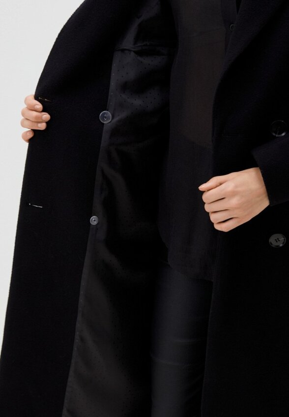 Пальто двубортное MaryBlank