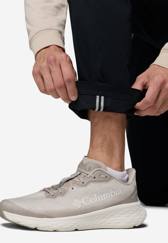Брюки мужские Columbia Roc 5 Pocket Pant, Черный
