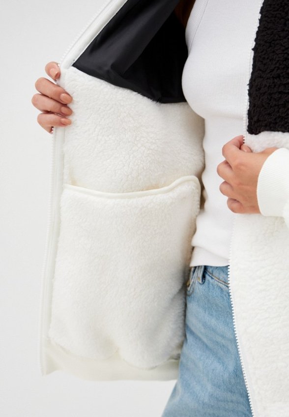 Бомбер меховой Gloria Jeans