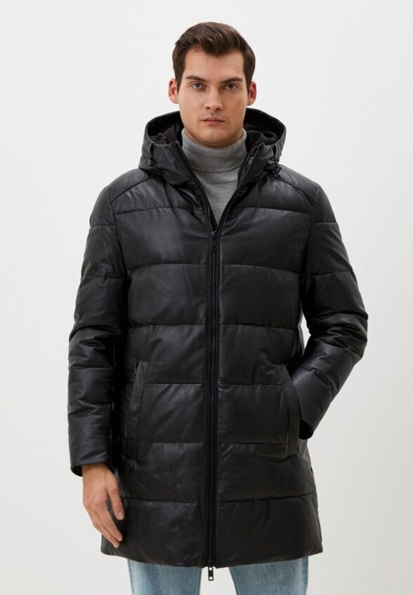 Куртка кожаная Jorg Weber