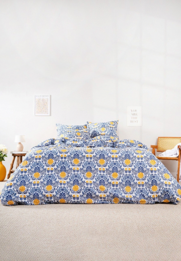 Постельное белье 1,5-спальное Ночь нежна