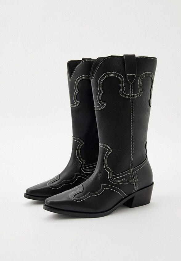 Сапоги Mango Teen