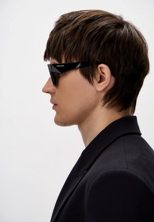 Очки солнцезащитные Prada