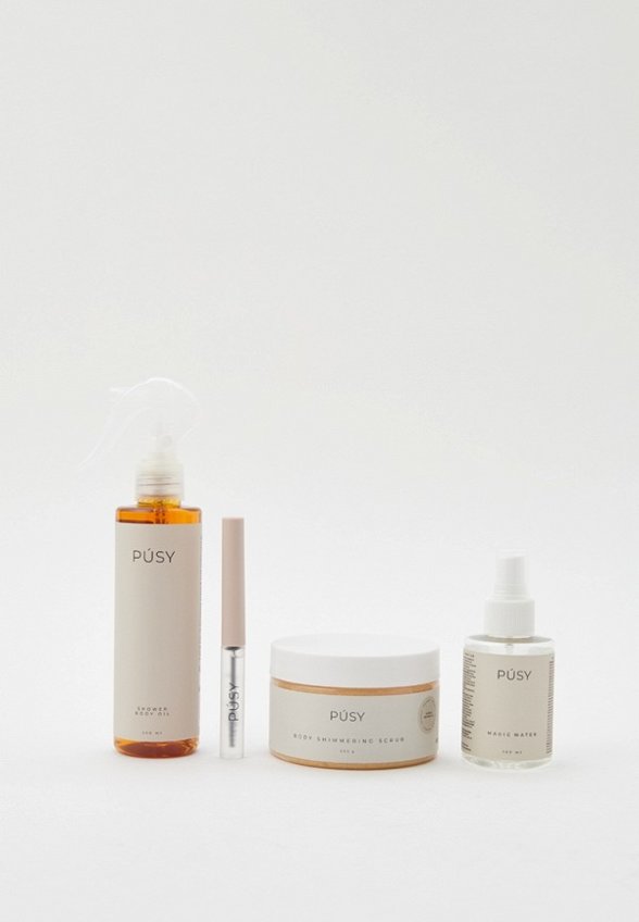 Набор для ухода за лицом и телом Pusy